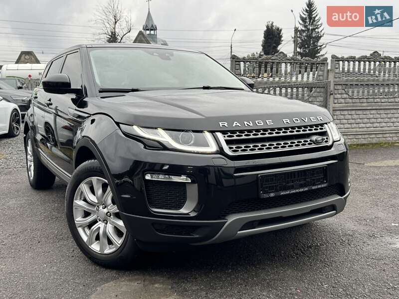Внедорожник / Кроссовер Land Rover Range Rover Evoque 2016 в Тернополе