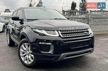 Внедорожник / Кроссовер Land Rover Range Rover Evoque 2016 в 