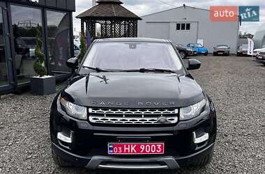 Внедорожник / Кроссовер Land Rover Range Rover Evoque 2014 в 