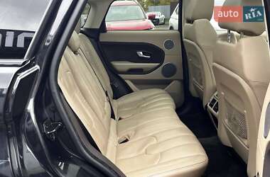 Внедорожник / Кроссовер Land Rover Range Rover Evoque 2014 в 