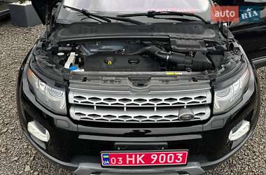 Внедорожник / Кроссовер Land Rover Range Rover Evoque 2014 в 