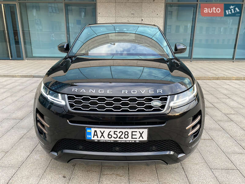 Внедорожник / Кроссовер Land Rover Range Rover Evoque 2019 в Харькове