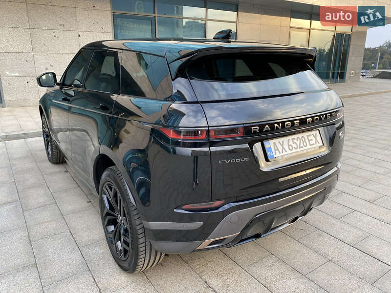 Внедорожник / Кроссовер Land Rover Range Rover Evoque 2019 в Харькове