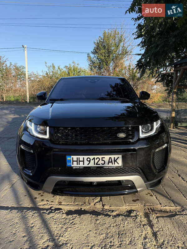 Внедорожник / Кроссовер Land Rover Range Rover Evoque 2016 в Одессе