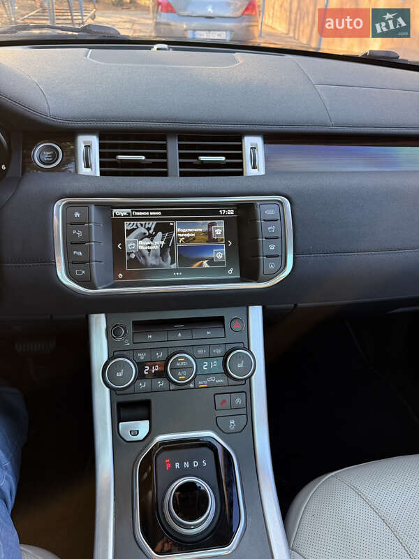 Внедорожник / Кроссовер Land Rover Range Rover Evoque 2016 в Одессе