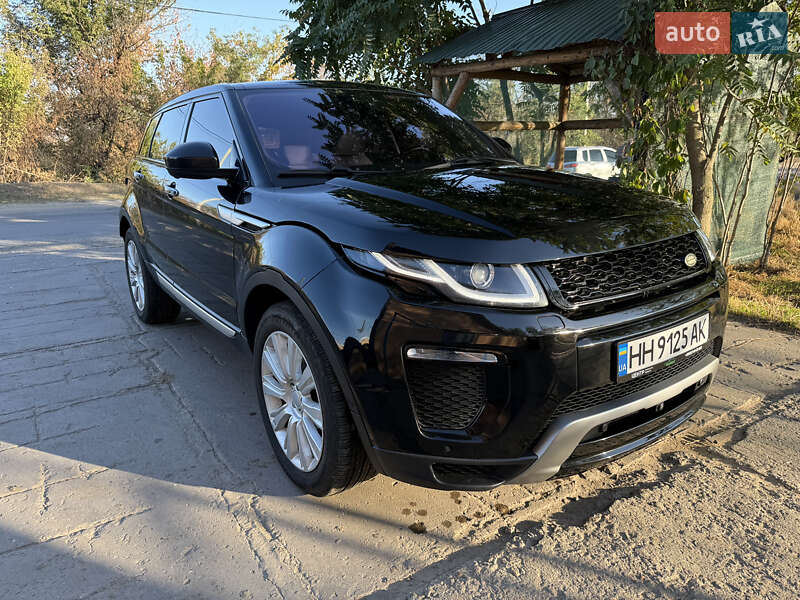Внедорожник / Кроссовер Land Rover Range Rover Evoque 2016 в Одессе