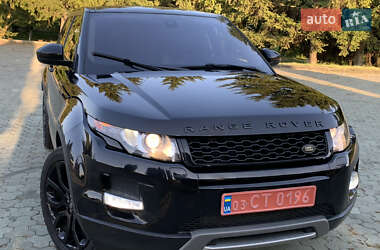 Позашляховик / Кросовер Land Rover Range Rover Evoque 2015 в 