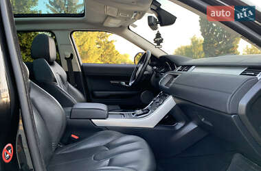 Позашляховик / Кросовер Land Rover Range Rover Evoque 2015 в 