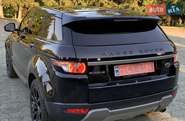 Позашляховик / Кросовер Land Rover Range Rover Evoque 2015 в 