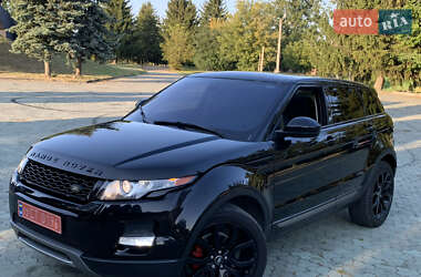 Позашляховик / Кросовер Land Rover Range Rover Evoque 2015 в 