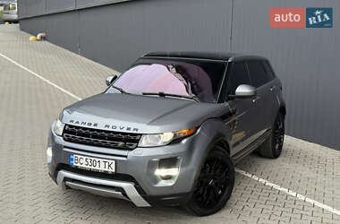 Позашляховик / Кросовер Land Rover Range Rover Evoque 2013 в 