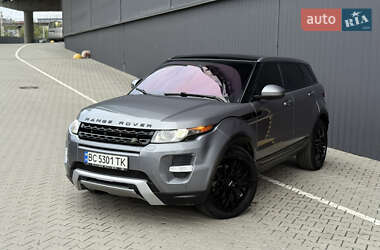 Позашляховик / Кросовер Land Rover Range Rover Evoque 2013 в 