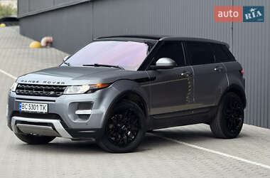 Позашляховик / Кросовер Land Rover Range Rover Evoque 2013 в 