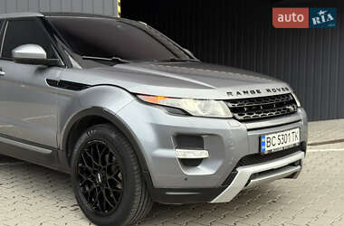 Позашляховик / Кросовер Land Rover Range Rover Evoque 2013 в 