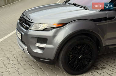Позашляховик / Кросовер Land Rover Range Rover Evoque 2013 в 