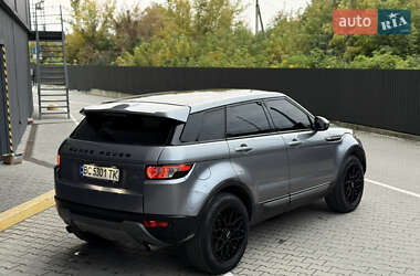 Позашляховик / Кросовер Land Rover Range Rover Evoque 2013 в 