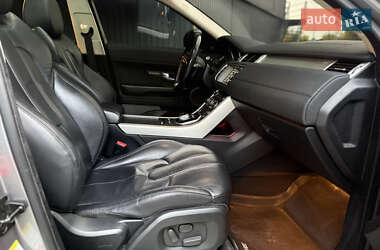 Позашляховик / Кросовер Land Rover Range Rover Evoque 2013 в 