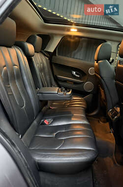 Позашляховик / Кросовер Land Rover Range Rover Evoque 2013 в 