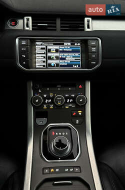 Позашляховик / Кросовер Land Rover Range Rover Evoque 2013 в 
