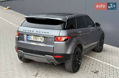 Позашляховик / Кросовер Land Rover Range Rover Evoque 2013 в 