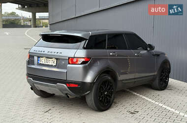 Позашляховик / Кросовер Land Rover Range Rover Evoque 2013 в 