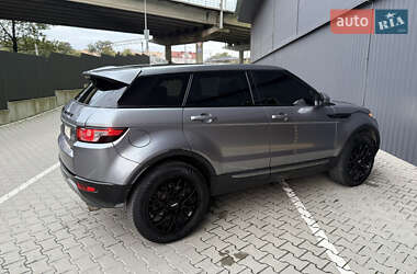 Позашляховик / Кросовер Land Rover Range Rover Evoque 2013 в 