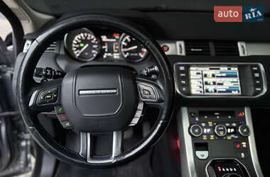Позашляховик / Кросовер Land Rover Range Rover Evoque 2013 в 