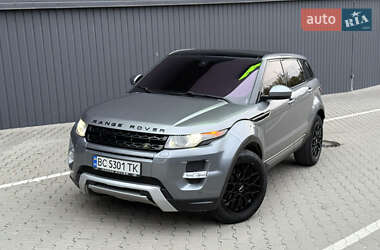 Позашляховик / Кросовер Land Rover Range Rover Evoque 2013 в 