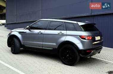 Позашляховик / Кросовер Land Rover Range Rover Evoque 2013 в 