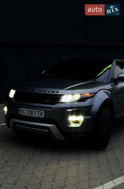 Позашляховик / Кросовер Land Rover Range Rover Evoque 2013 в 