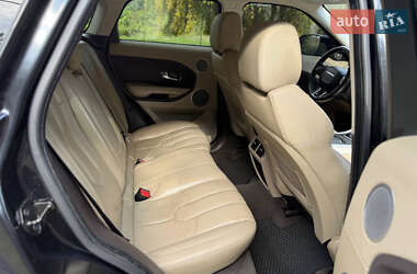 Внедорожник / Кроссовер Land Rover Range Rover Evoque 2013 в 