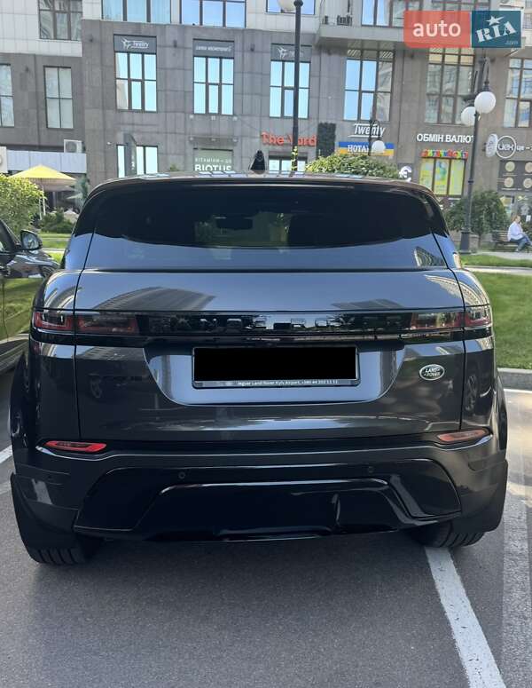 Позашляховик / Кросовер Land Rover Range Rover Evoque 2022 в Києві фото 4 Позашляховик / Кросовер Land Rover Range Rover Evoque 2022 в Києві