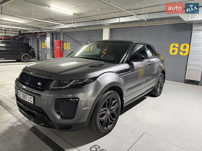 Кабриолет Land Rover Range Rover Evoque 2017 в Днепре