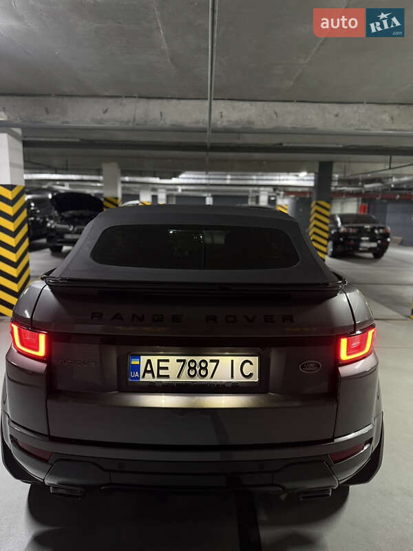 Кабриолет Land Rover Range Rover Evoque 2017 в Днепре