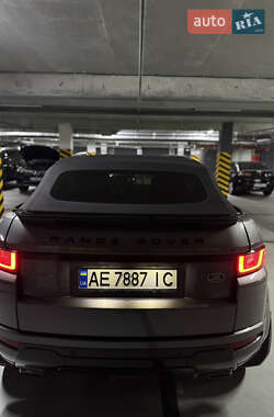 Кабриолет Land Rover Range Rover Evoque 2017 в 