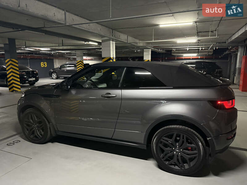 Кабриолет Land Rover Range Rover Evoque 2017 в Днепре