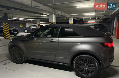 Кабриолет Land Rover Range Rover Evoque 2017 в 