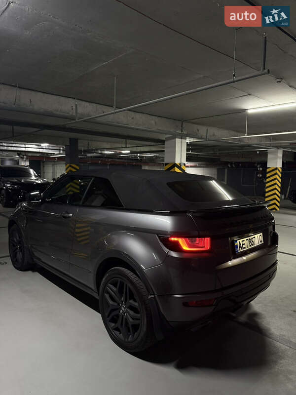 Кабриолет Land Rover Range Rover Evoque 2017 в Днепре