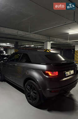 Кабриолет Land Rover Range Rover Evoque 2017 в 