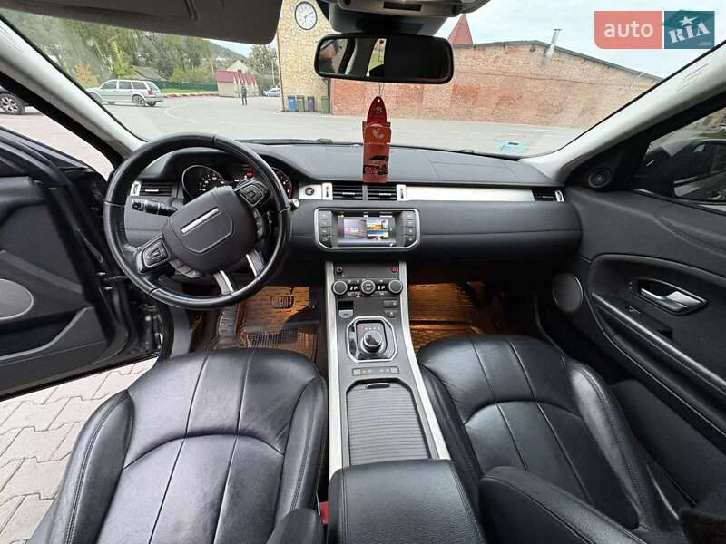 Внедорожник / Кроссовер Land Rover Range Rover Evoque 2017 в Тернополе