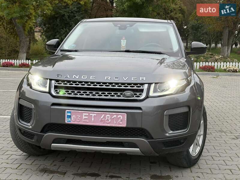 Внедорожник / Кроссовер Land Rover Range Rover Evoque 2017 в Тернополе