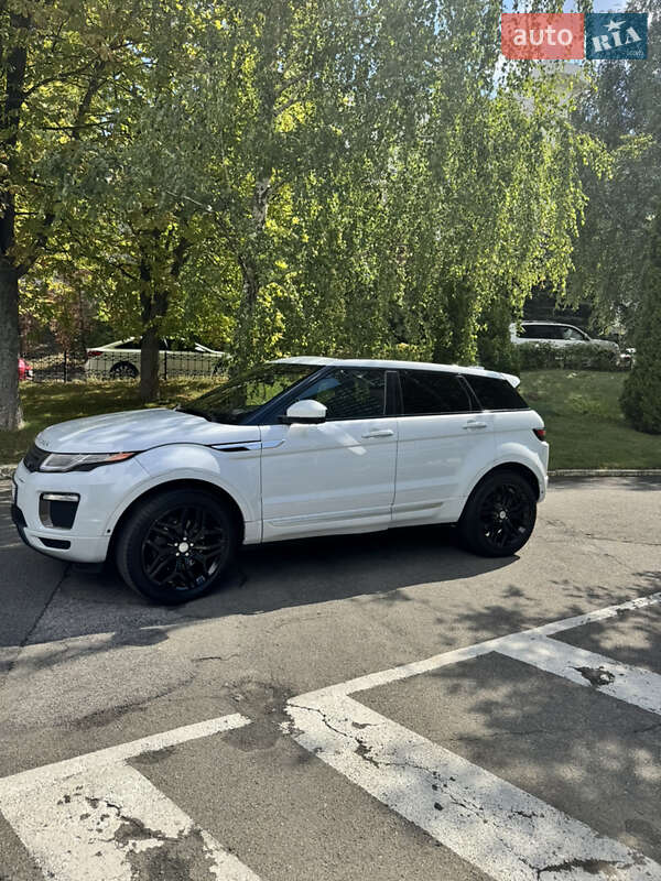 Позашляховик / Кросовер Land Rover Range Rover Evoque 2015 в Києві