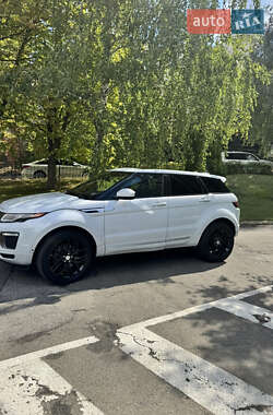 Позашляховик / Кросовер Land Rover Range Rover Evoque 2015 в 