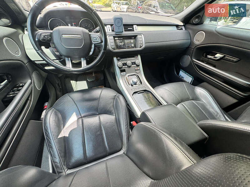 Позашляховик / Кросовер Land Rover Range Rover Evoque 2015 в Києві