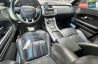 Позашляховик / Кросовер Land Rover Range Rover Evoque 2015 в 