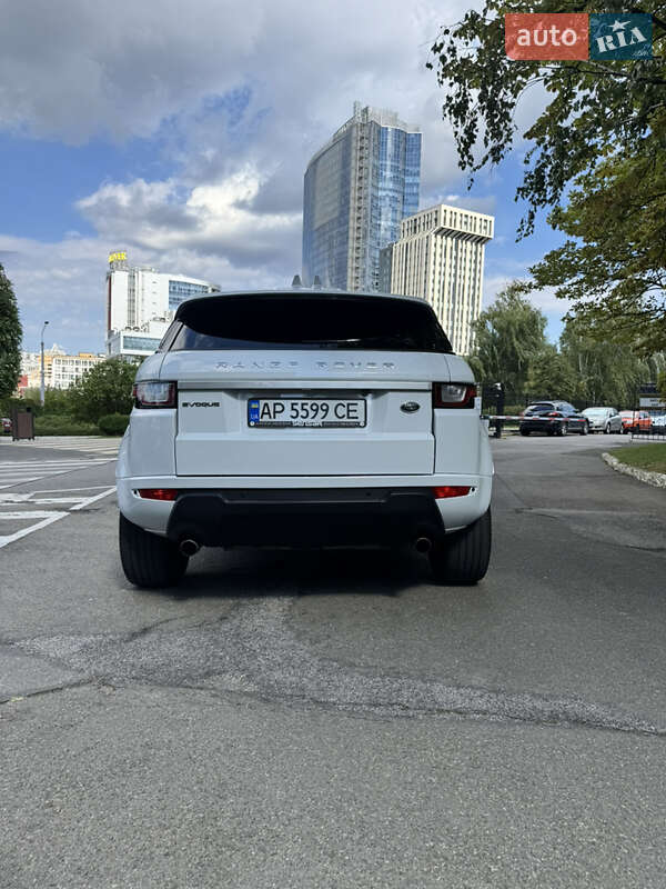 Позашляховик / Кросовер Land Rover Range Rover Evoque 2015 в Києві