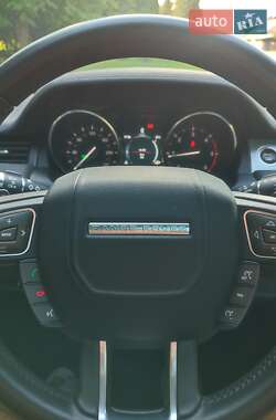 Внедорожник / Кроссовер Land Rover Range Rover Evoque 2017 в 
