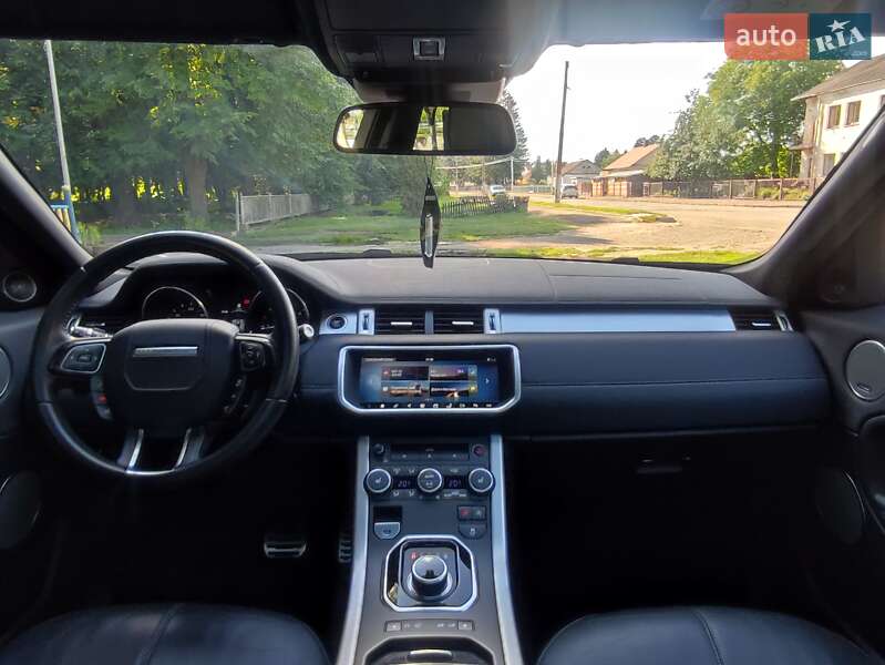 Внедорожник / Кроссовер Land Rover Range Rover Evoque 2017 в Луцке
