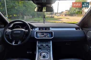 Внедорожник / Кроссовер Land Rover Range Rover Evoque 2017 в 