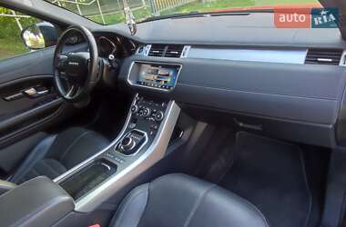 Внедорожник / Кроссовер Land Rover Range Rover Evoque 2017 в 